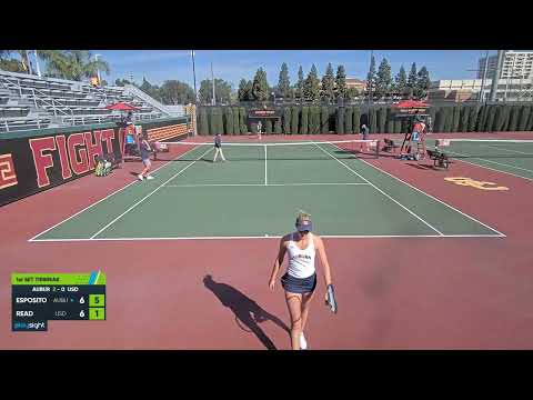 Ava Esposito v Hannah Read - 24.1.24 (last points)