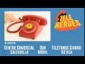 Cartoon Network LA Teleheroes Infomercial Español Latino Promo