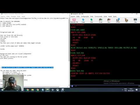 #01 TSO help Mainframe (tso commands)