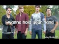 Big Time Rush - I Wanna Hold Your Hand (with ...