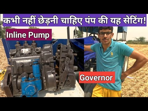 How a Bosch Inline Fuel Pump Governor Works: Inside Mechanics & Fuel Delivery Explained!