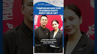 Raffi Ahmad Beri Klarifikasi soal Video Viral Tumpukan Gas LPG 3 Kg di Rumahnya, Sebut Milik ART