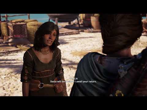 Assassin's Creed Odyssey - We're Not Thieves & Red In The Wreckage Dialogue Tree Cutscenes (2018)