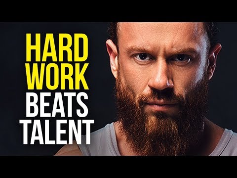 HARD WORK BEATS TALENT - Best Motivational Video for Success in Life