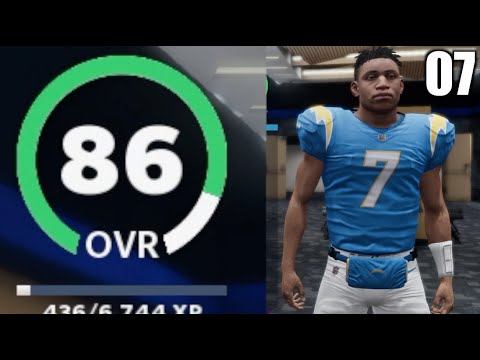 PLAYER UPDATE & BREAKOUT GAME! Madden 21 Face of the Franchise Ep.7