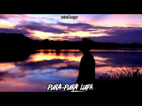 Zainul Basyar - Pura pura Lupa cover