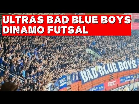 ULTRAS Bad Blue Boys | futsal Dinamo vs Olmissum 6-2 | 26-05-2023 (Dinamo Zagreb)