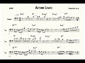 Autumn Leaves - Curtis Fuller Transcription