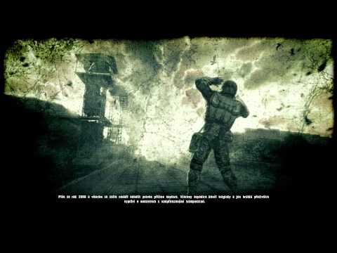 S.T.A.L.K.E.R. - Call of Pripyat intro CZ