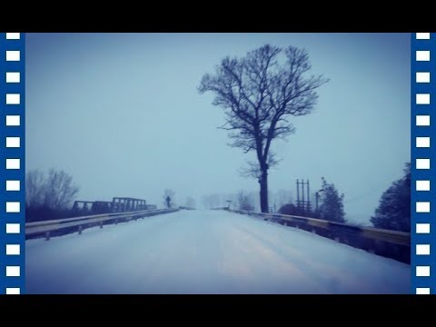 Podul peste raul Oltet de la Falcoiu, jud. Olt (martie 2018)