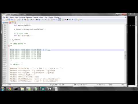 Programming A Chess Engine in C Part 24 - Move Format & Bits (1)