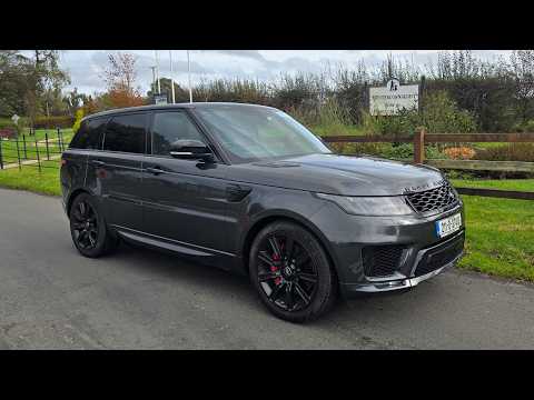 2021 RANGE ROVER SPORT P400e HSE DYNAMIC BLACK - Image 2