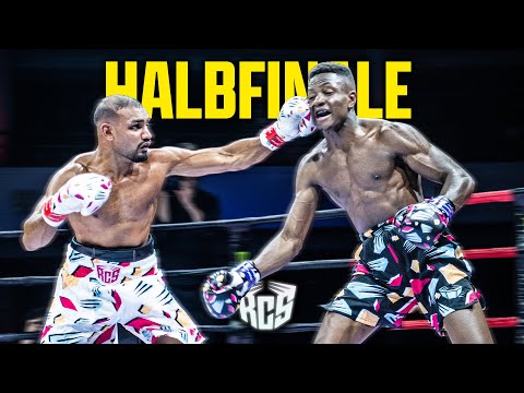 Thulasi "TIGER" Tharumalingam vs Abdoul "PROBLEM" Boni - Ringlife Combat Series 2 Semifinals 1/2