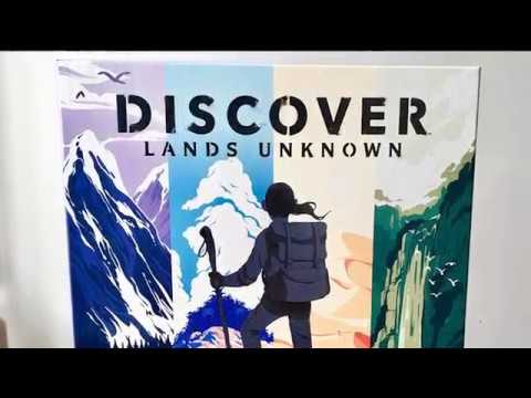 Discover Lands Unknown Review and Overview