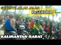 Desa Sekura Perkampungan Melayu Sambas Pedalaman Kalimantan
