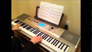 Mass Effect 2 - Project Overlord Combat Theme Piano Cover