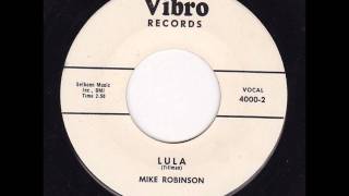 Mike Robinson - Lula