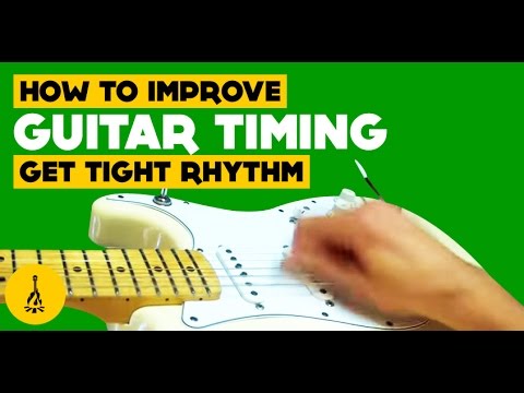 How To Improve Guitar Timing | Guitar Rhythm Exercises