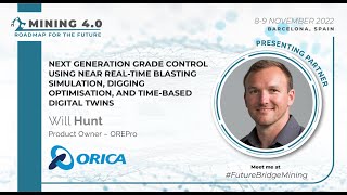 Will Hunt, Senior Product Owner - OREPro at Orica