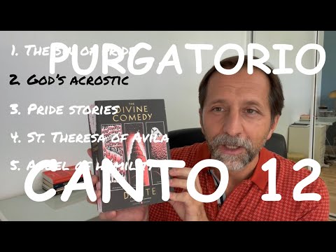 PURGATORIO CANTO 12 Summary and Analysis