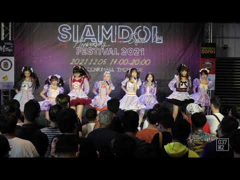 211205 Castella @ Siamdol Festival 2021 4th Anniversary IDOL Super Live [Full Fancam 4K 60p]