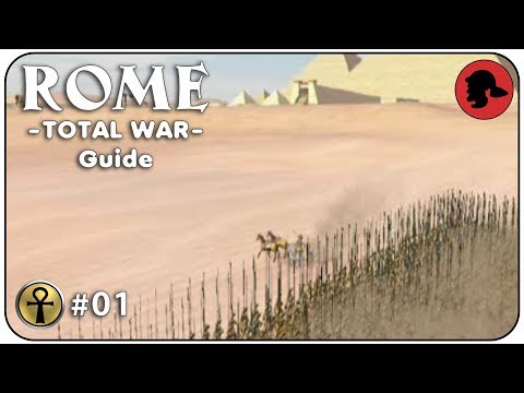 Rome: Total War – Ägypten Guide | #01
