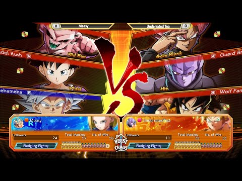 DBFZ [PC] - COM 35 - Measy vs Underrated Tea WF'S [ MY GOODNESS LMAO ]