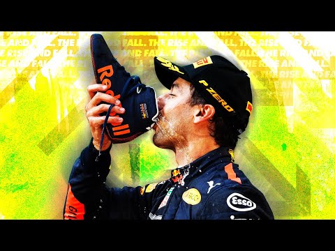 Aufstieg und Fall von Daniel Ricciardo