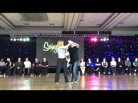 Swingtacular 2019 All Star/Champs JnJ - Tony Schubert and Mia Primavera 4th Place