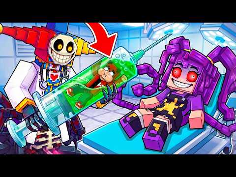 Can I Survive Inside POPPY PLAYTIME’S Body?