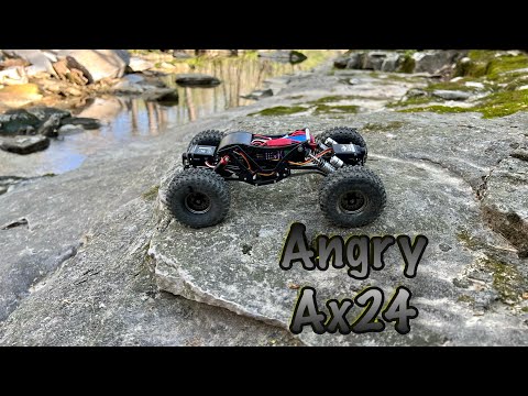 NEW Furitek Angry Sparrow AX24 Chassis FIRST RUN!