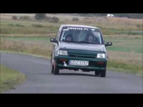 5 Rajd STEP 2015 - Sławomir Szel / Tomasz Szel - Daewoo Tico