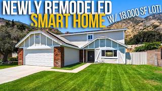 Newly Remodeled Turnkey Smart Home For Sale in Duarte, CA #homesforsale