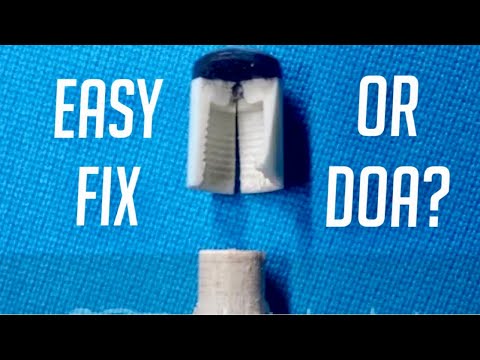 How to repair a broken Predator Ferrule Tenon 314 314.2 314.3 Z2