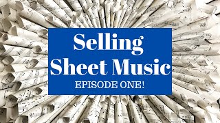 Selling Sheet Music Podcast, Ep 1: An Eight Step Plan For Finding Your Niche