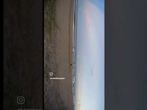 Peace at the end..... #TuhinTourVlogs #sonpurbeach #odishatouristplace #beach #beachvibes #peace