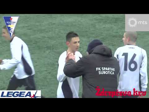 MEĐUNARODNA PRIJATELJSKA UTAKMICA PIONIRA / FK SPARTAK ŽK - SEGEDIN 1:0 / 25.02.23.