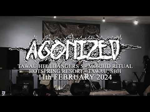 Agonized Live Full Set at Morbid Ritual Tawau Hellbangers 5 2024