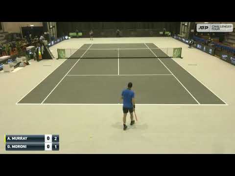 1 WC Andy Murray GBR vs Gian Marco Moroni ITA