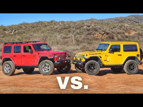 Why a 2 Door Jeep Wrangler is Better than a 4 Door