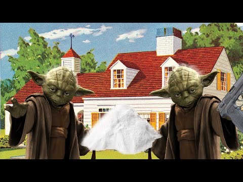 [ASMR] Yoda breaks into Yoda’s house and sniffs his Cocaine