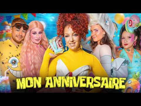 J'ORGANISE MON PLUS GROS ANNIVERSAIRE (déguisé)