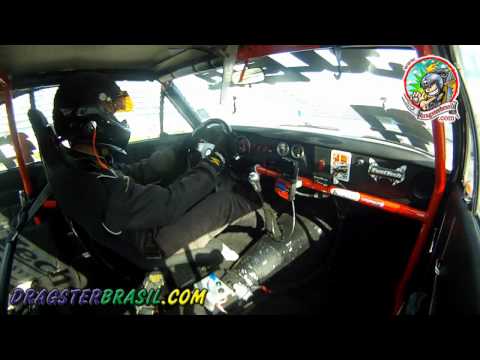 Opala turbo TT Guilherme Emiliano  - 1ª etapa Paraaense de Arrancaa 2012