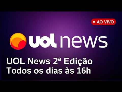UOL News 2ª Edição ao vivo | 14 de outubro de 2026