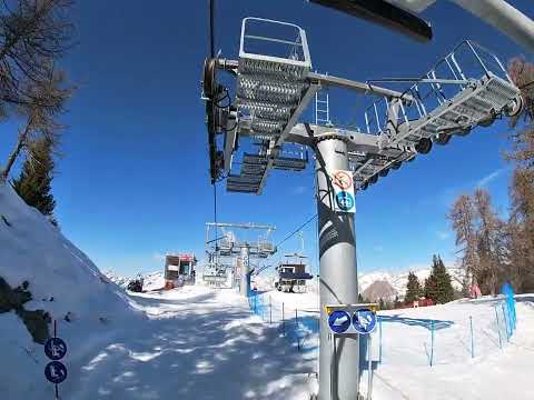 Risalita integrale seggiovia Leitner “Grual-Zapel”, Pinzolo (TN)