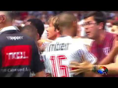 Golaço de Hernanes São Paulo 3x2 Cruzeiro 13.08.17