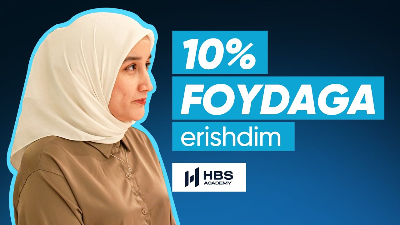 Treydingni o’rganish juda oson bo’ld