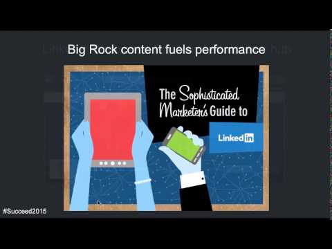 Webcast: What You Need to Succeed With Marketing on LinkedIn