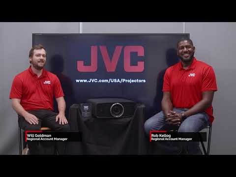 JVC Home Theater Highlights the World's Smallest Native 4K Projectors: DLA-NZ500 / DLA-NZ700