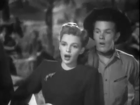 Judy Garland Stereo - Bidin' My Time - Girl Crazy 1943 - Mickey Rooney